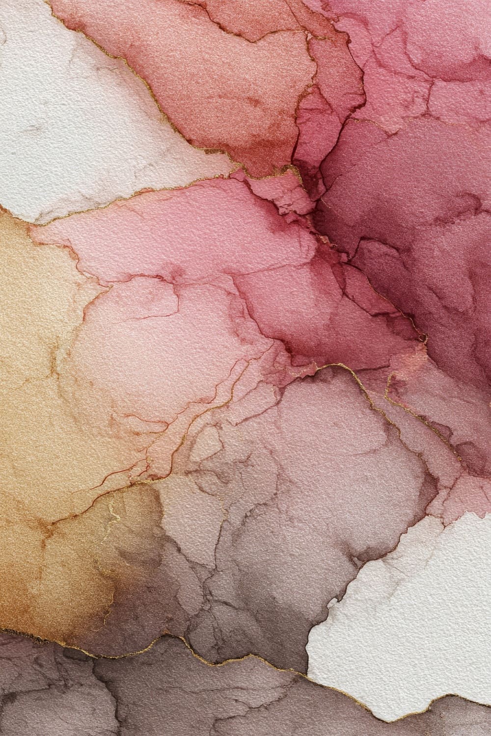 Tableau Bohème Aquarelle