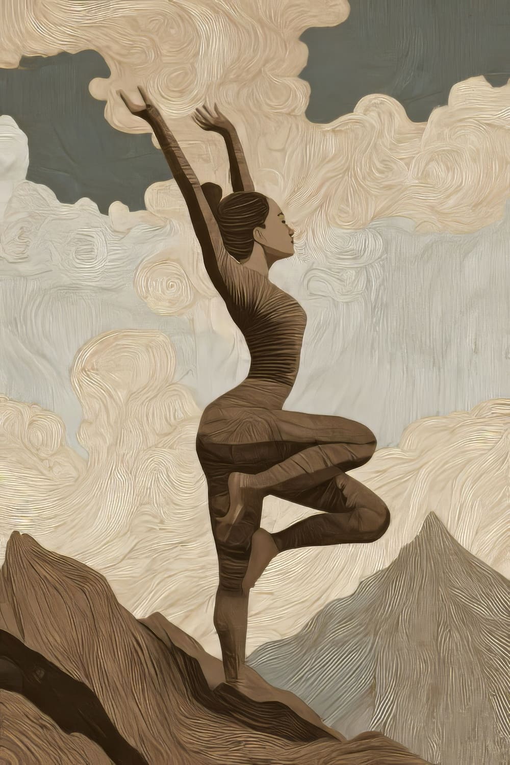 Tableau Bohème Yoga