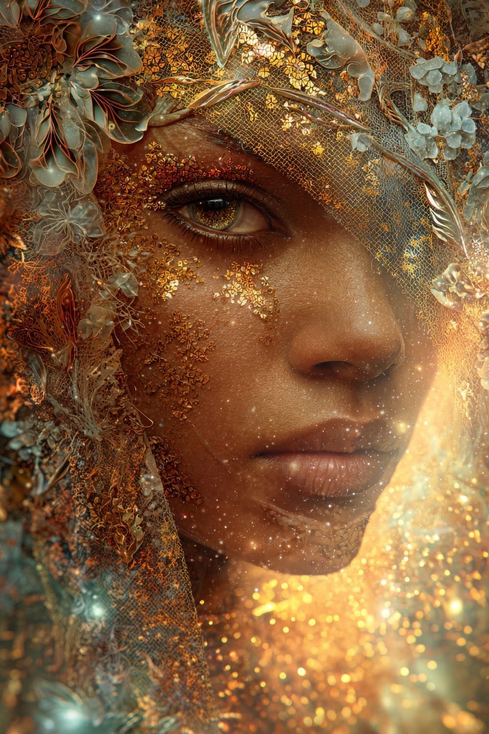 Tableau Déesse Bohème