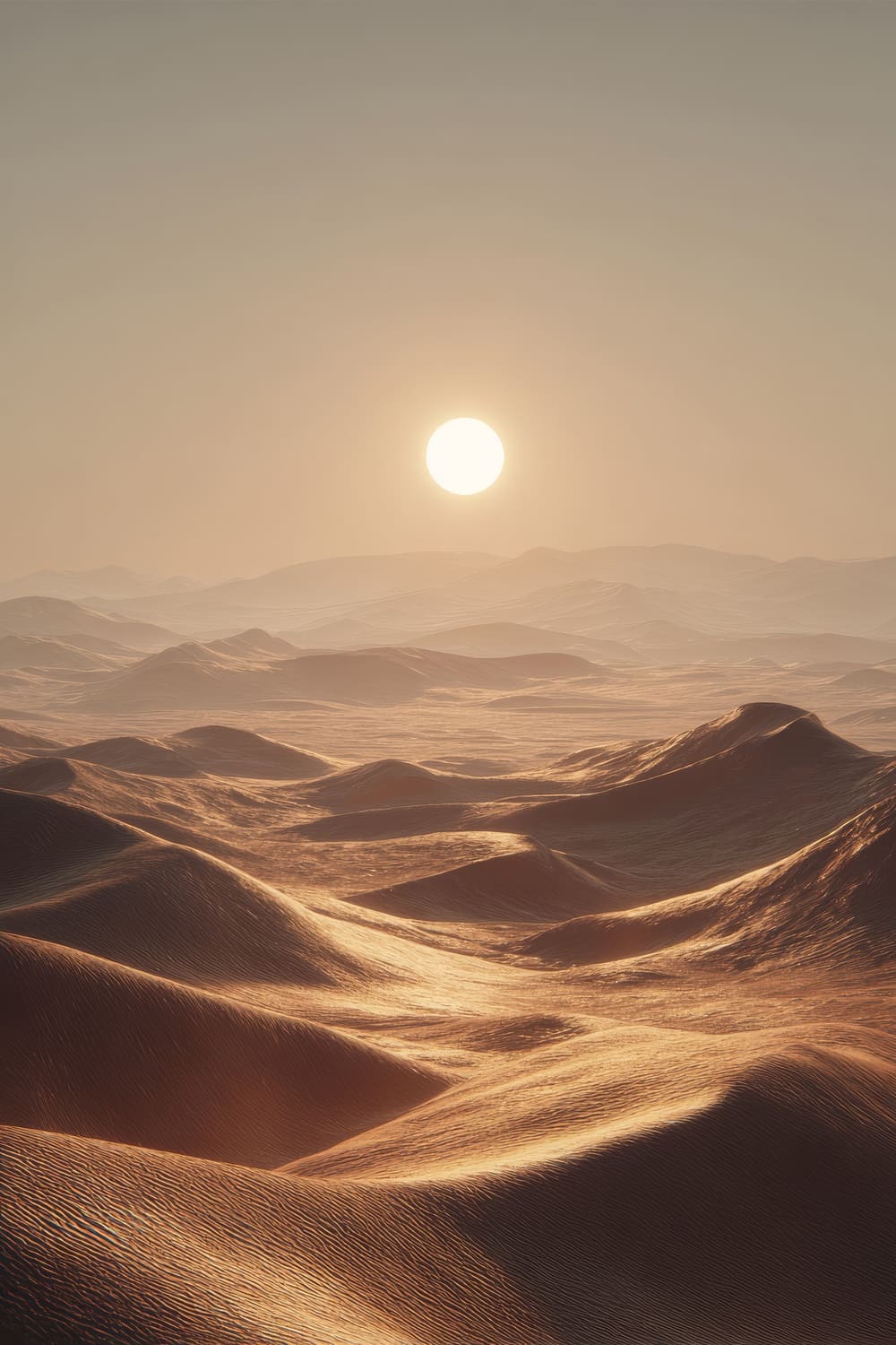 Tableau Désert Bohème