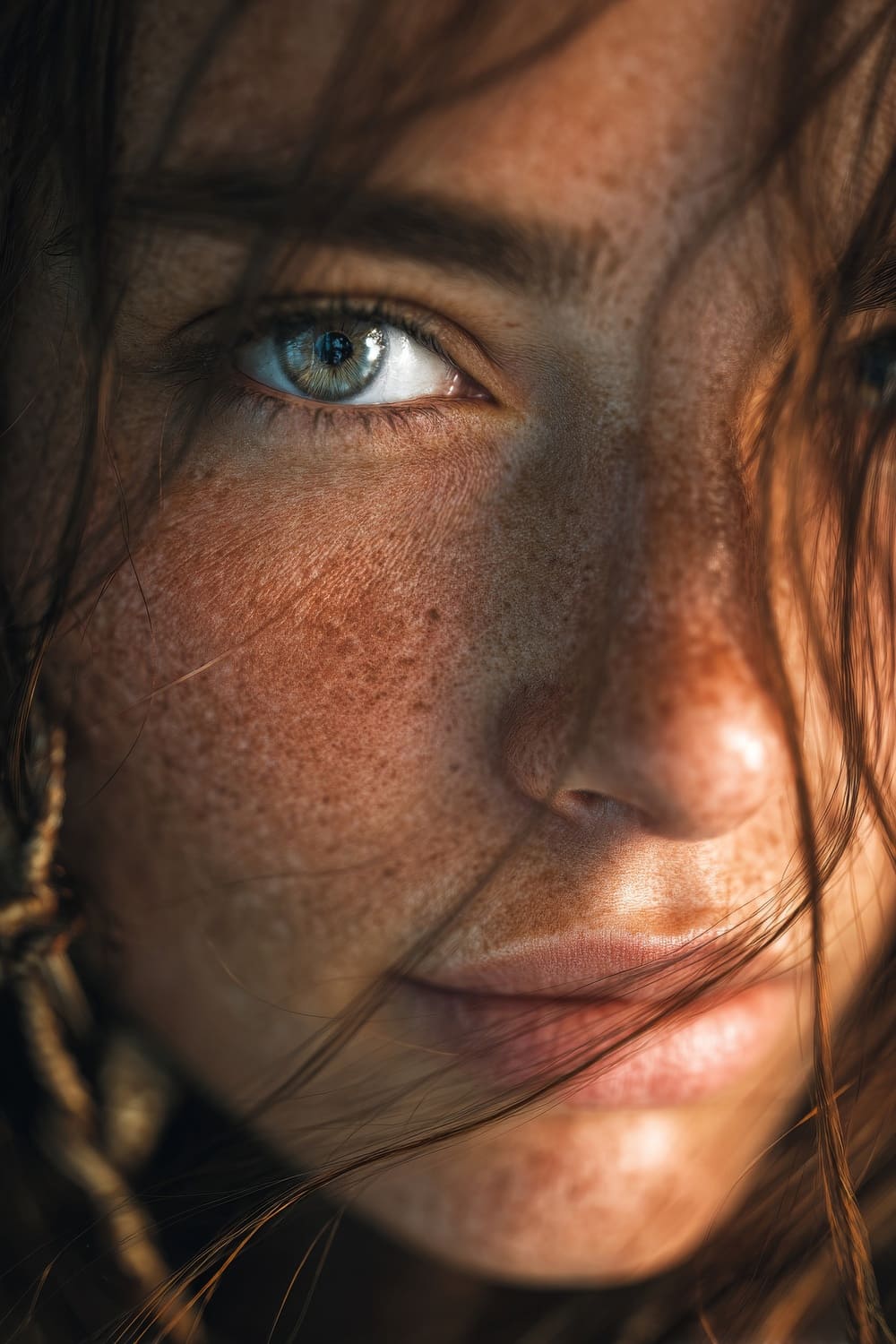 Tableau Femme Bohème