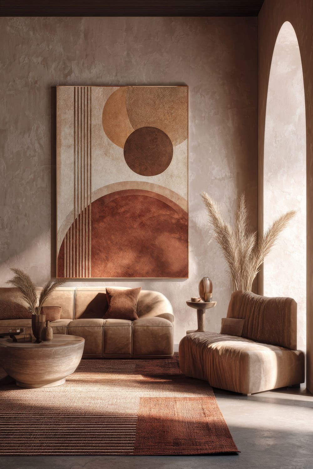 Tableau Intérieur Moderne Bohème