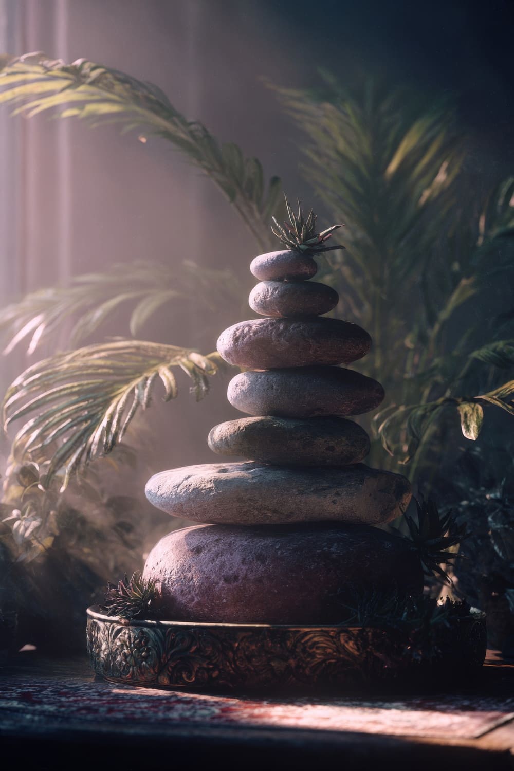 Tableau Paix Bohème