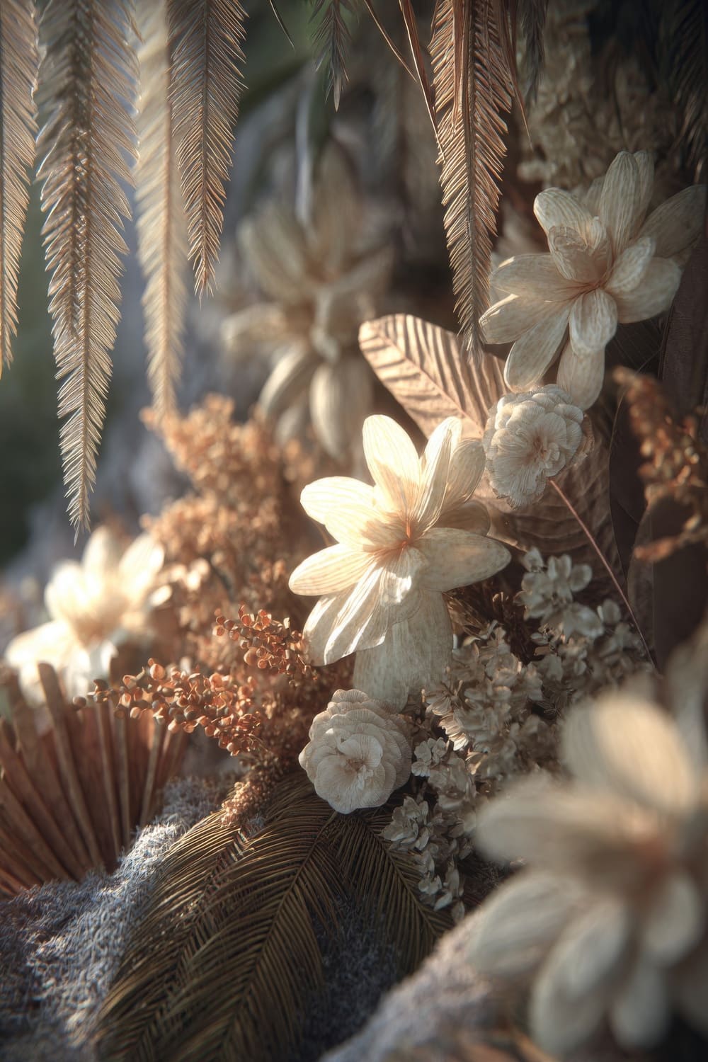 Tableau Plantes Bohèmes