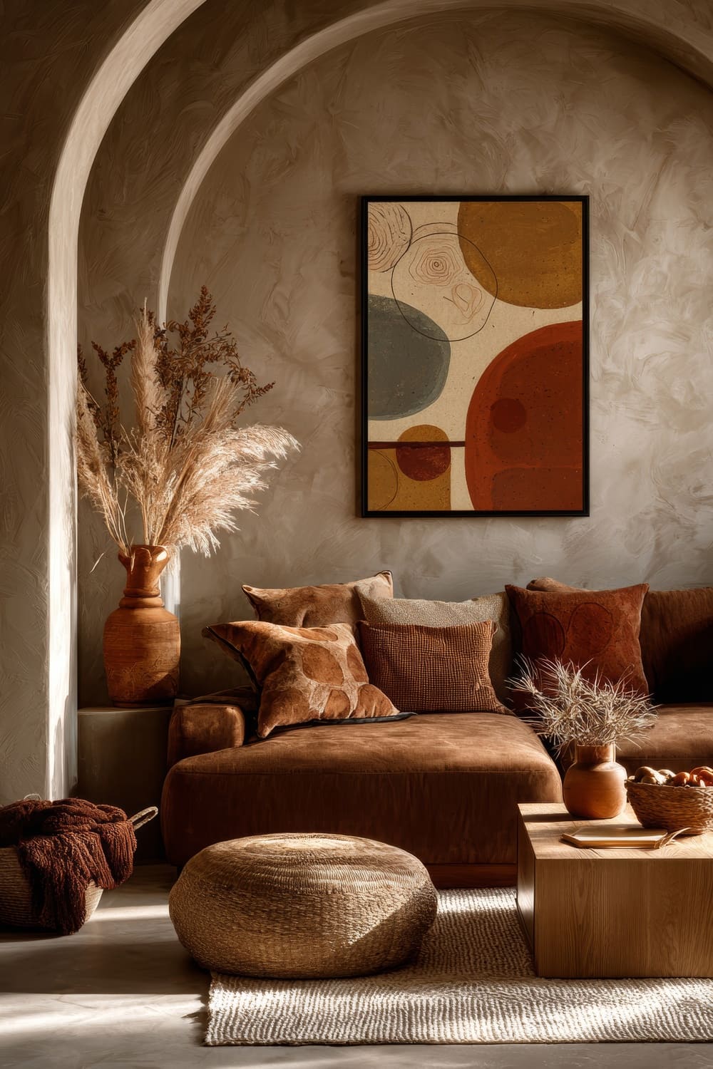 Tableau Bohème Salon