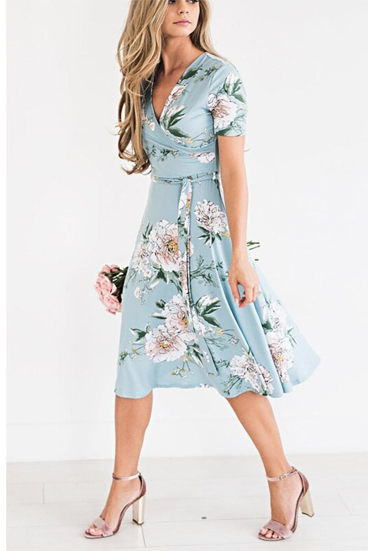 Robe bohème chic rose décontracté - Ma Robe Bohème Robe bohème chic rose décontracté - Ma Robe Bohème