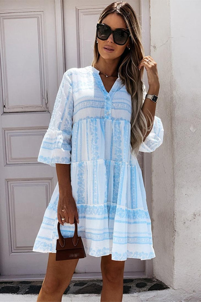 Robe Turquoise Neuve Avec étiquettes - Taille S/M, Idéale Pour L'été