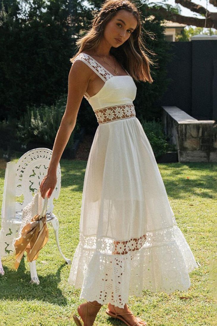 robe de mariée bohème moderne