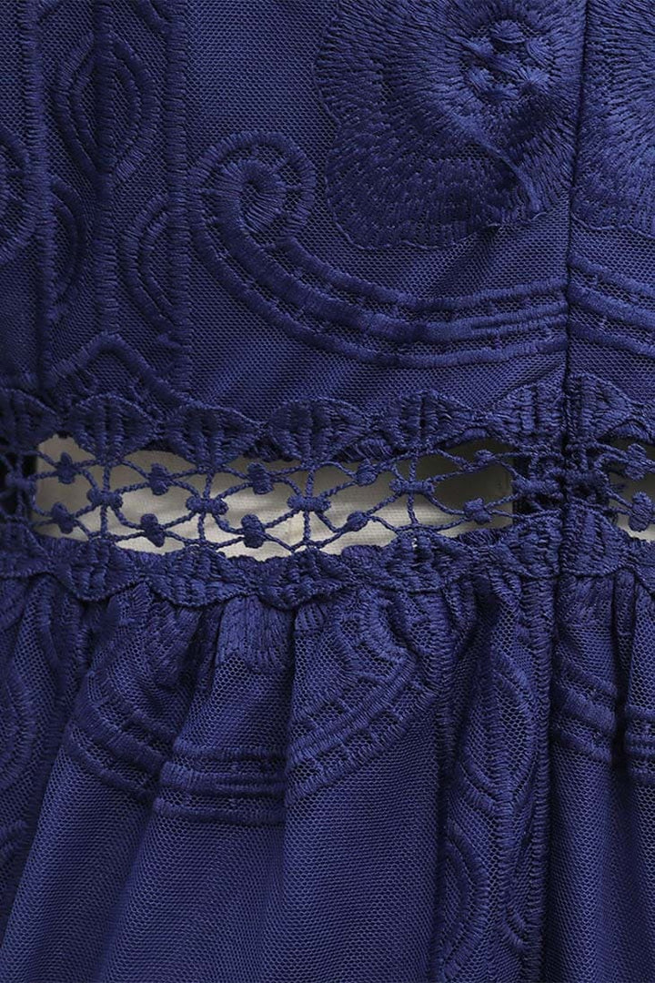 Robe Mariage Bohème Bleue
