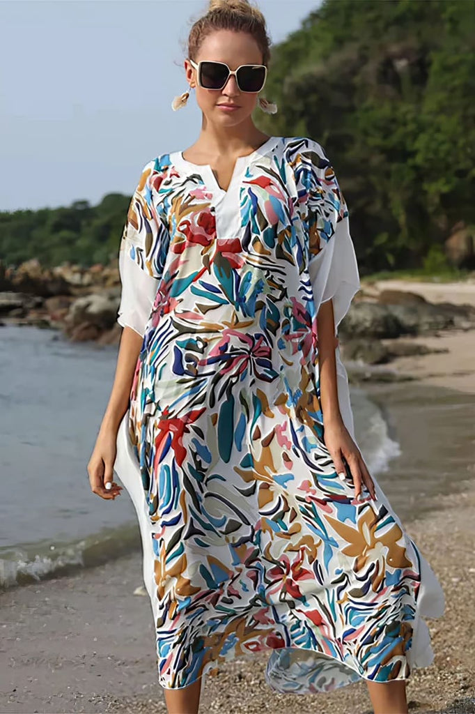 Robe Longue Grande Taille de Style Boheme Idylle Bohemienne
