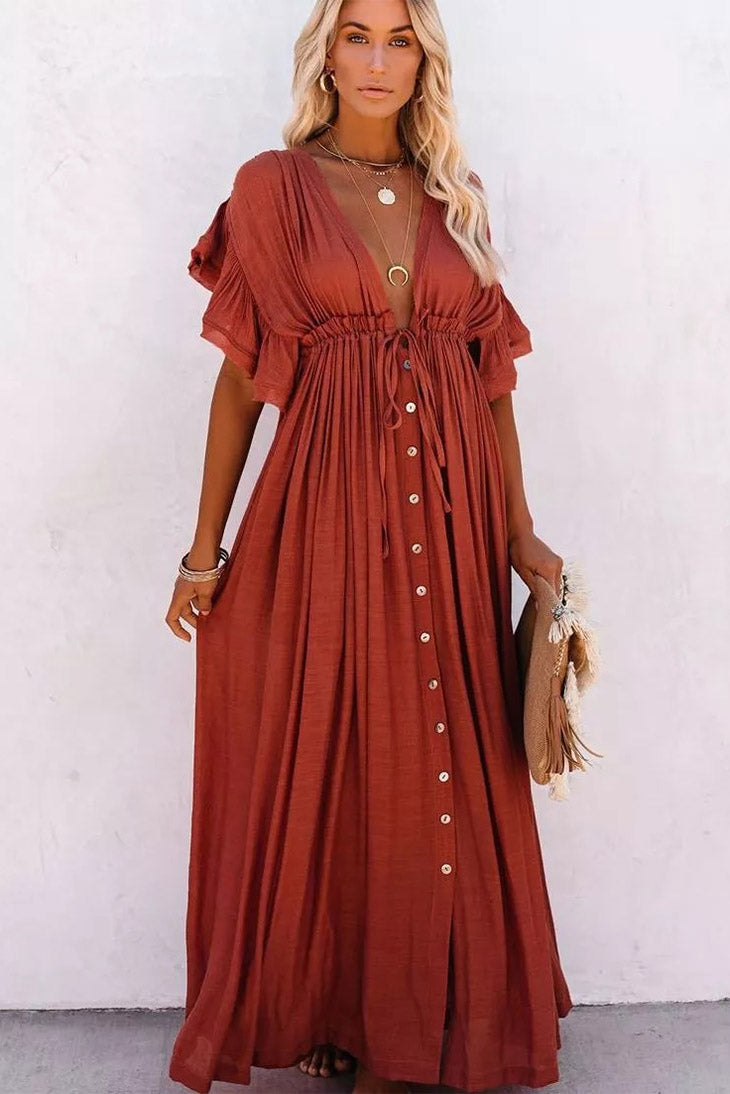 Robe Boh?�me Chic Invit?� au Mariage | Idylle Boh?�mienne