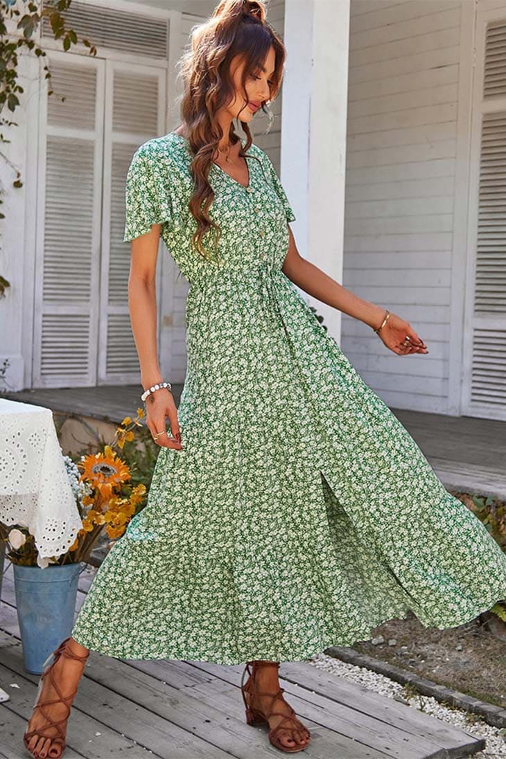 Robe vintage boheme 2025